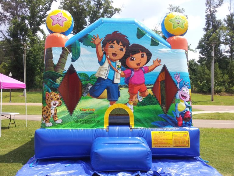 Dora and Diego Bounce House BOUNCE HOUSE ORLANDO