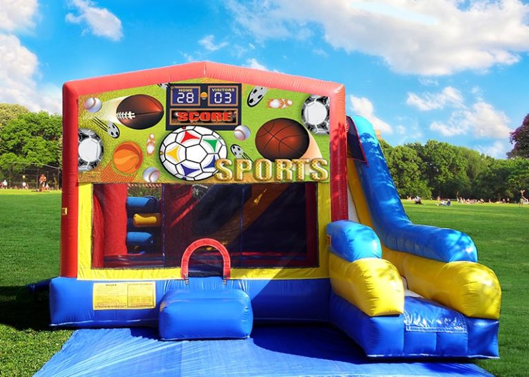 Sport Bounce with Slide BOUNCE HOUSE ORLANDO