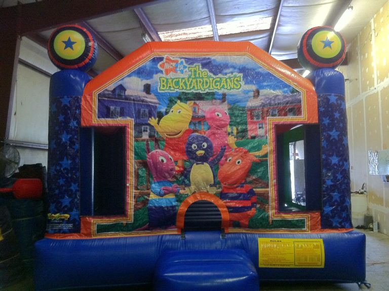 Backyardigans Bounce BOUNCE HOUSE ORLANDO