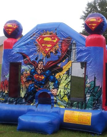 bouncehouse-superman