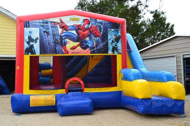 Spiderman Bounce – BOUNCE HOUSE ORLANDO
