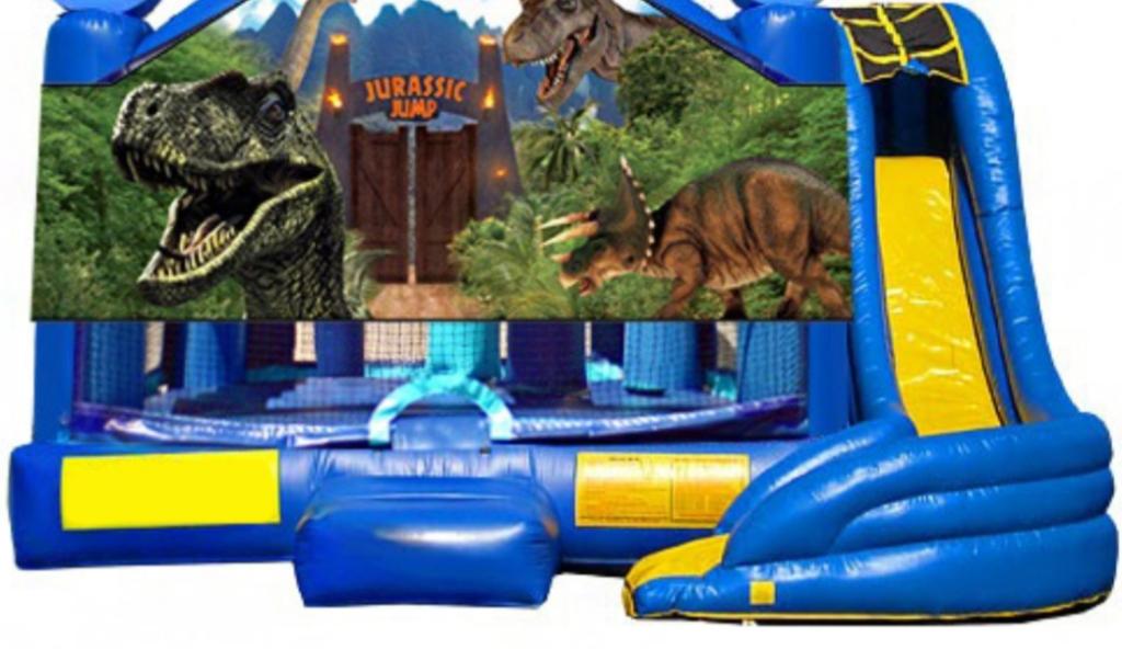 Dinosaur Bounce House Rental Savannah